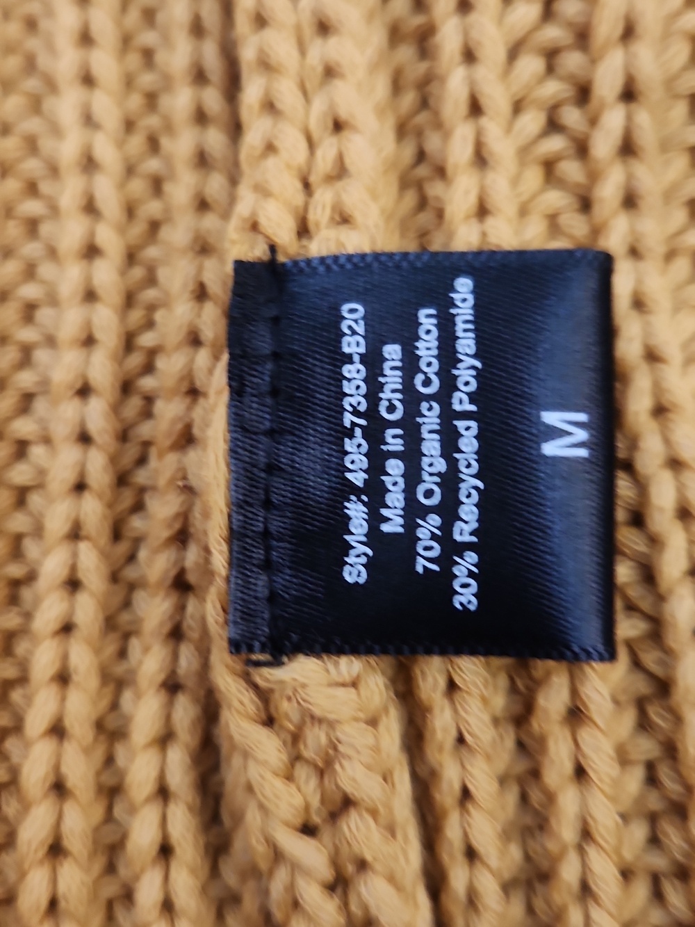 Jenni Kayne Cotton Cabin Knit Sweater Size Medium - Picture 12 of 16